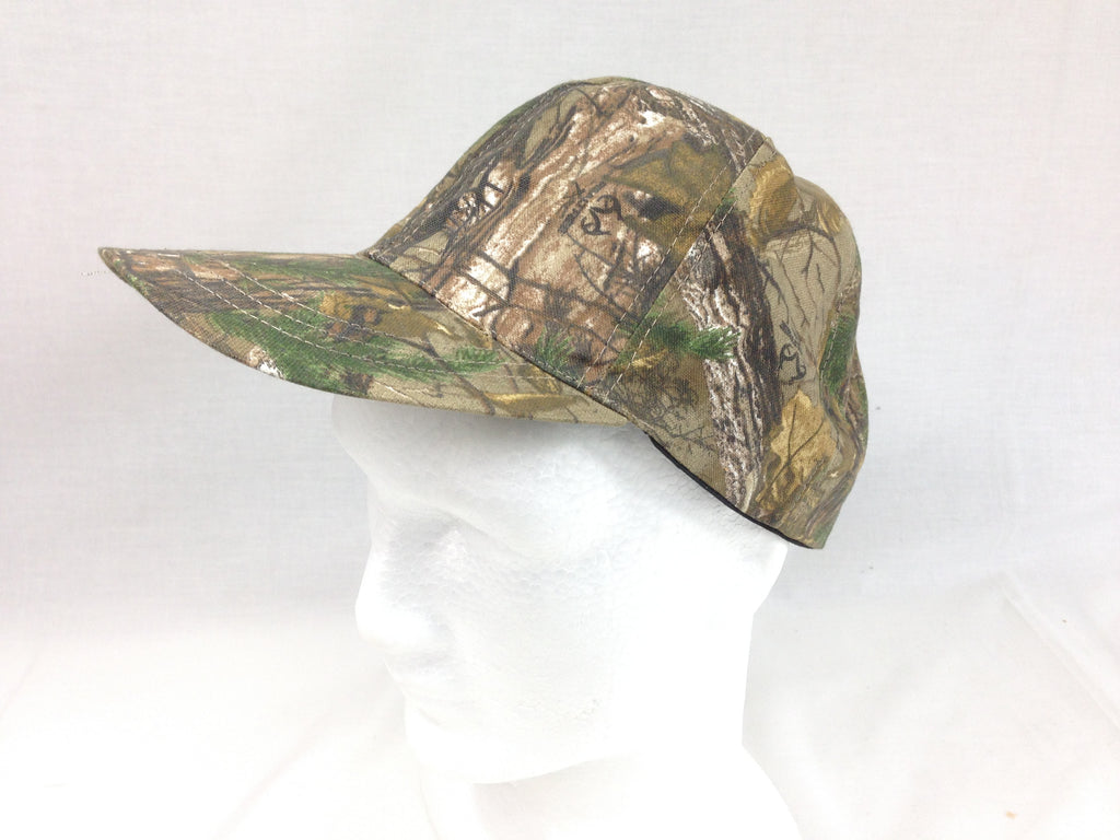 Bushcam Realtree Camouflage Peak Cap Army Style Hat